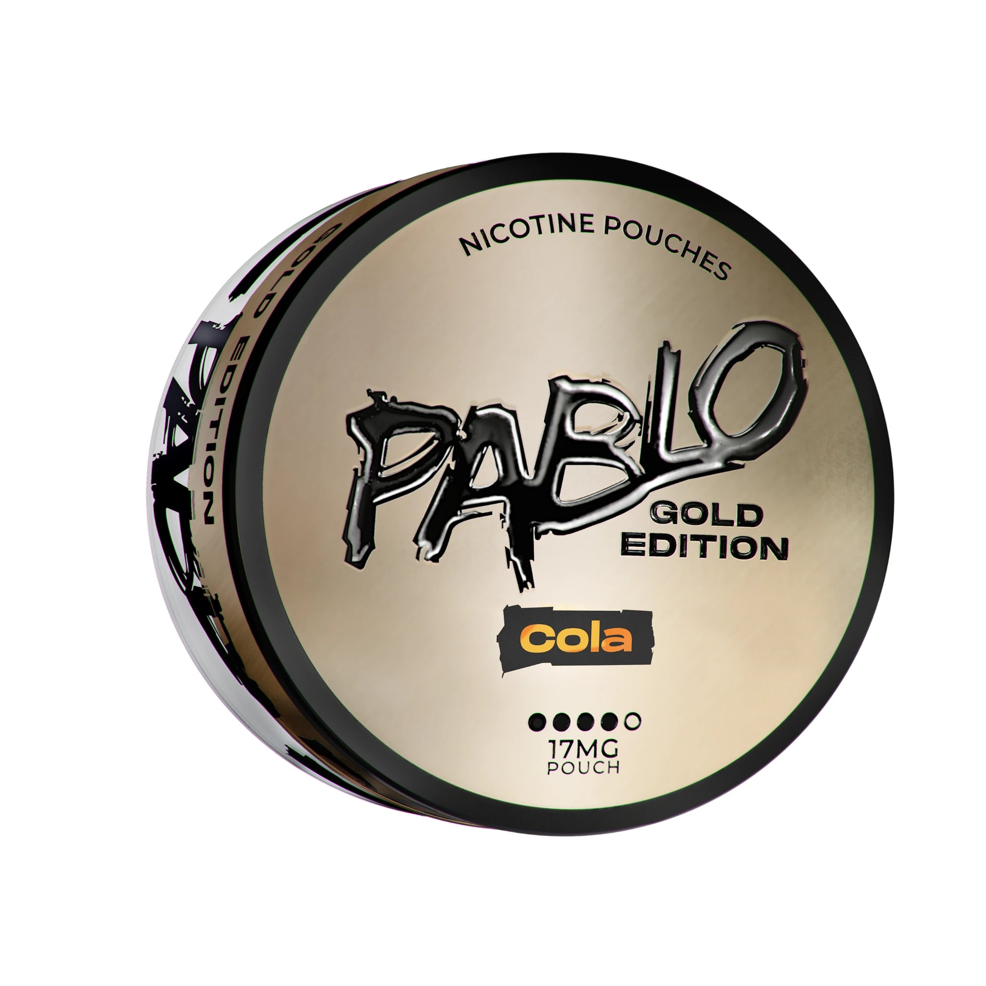 Pablo Cola Gold Edition Nicotine Pouches