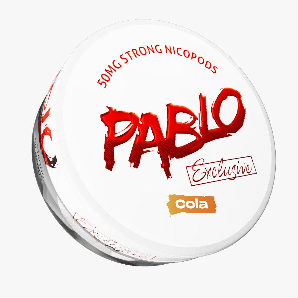 Pablo Cola Nicotine Pouches Snus
