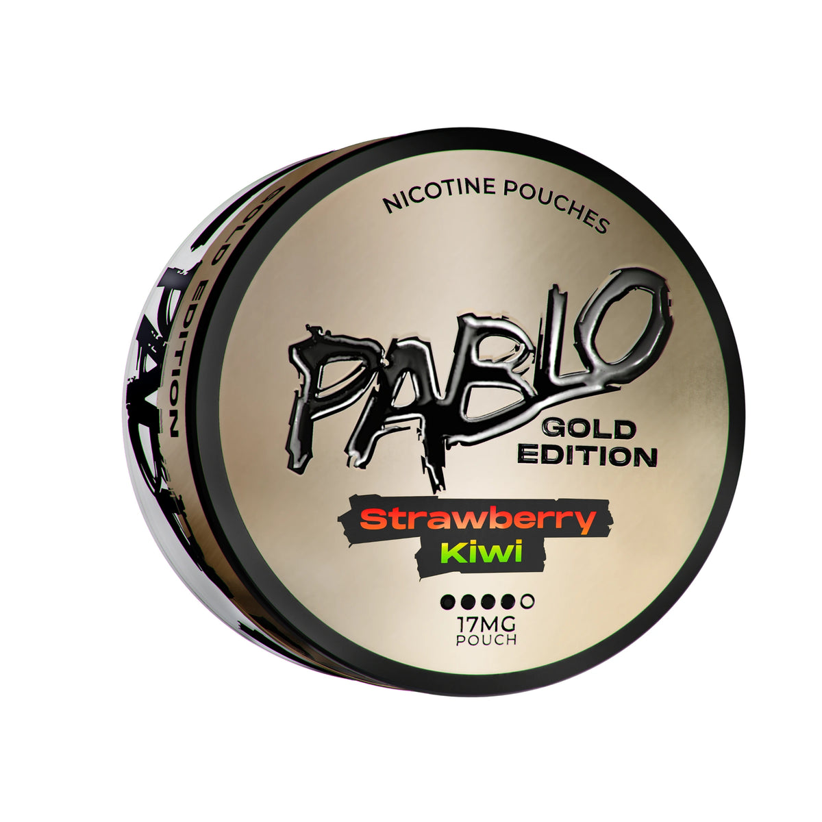Pablo Strawberry Kiwi Gold Edition Nicotine Pouches