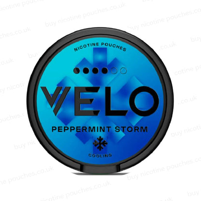 Peppermint Storm Nicotine Pouches by Velo