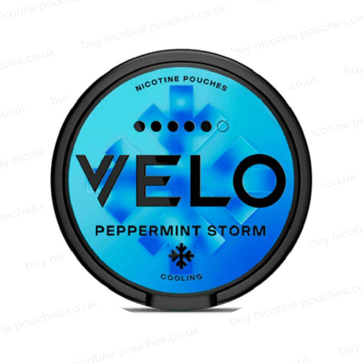 Peppermint Storm Nicotine Pouches by Velo