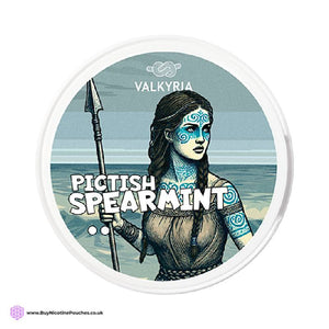 Pictish Spearmint Nicotine Pouches by Valkyria 9mg