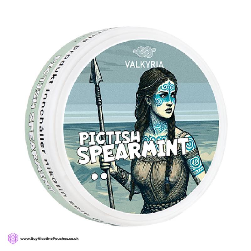 Pictish Spearmint Nicotine Pouches by Valkyria 9mg
