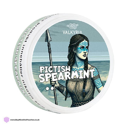 Pictish Spearmint Nicotine Pouches by Valkyria 9mg