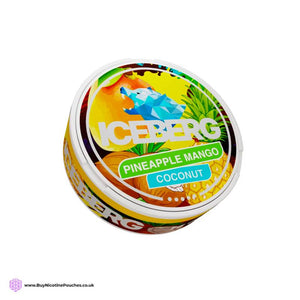 Pineapple Coconut Mango Extreme Nicotine Pouches by Iceberg
