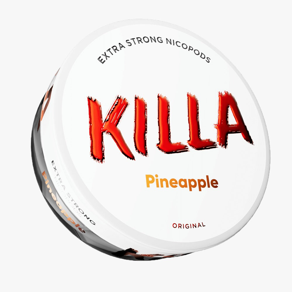 Killa Pineapple Nicotine Pouches