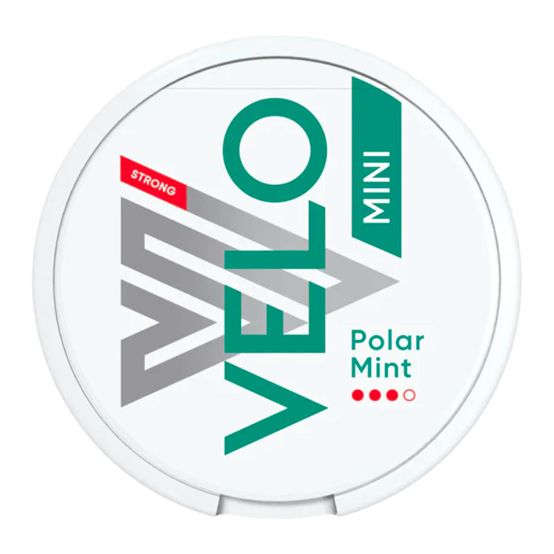 Polar Mint Mini Nicotine Pouches by Velo 10MG