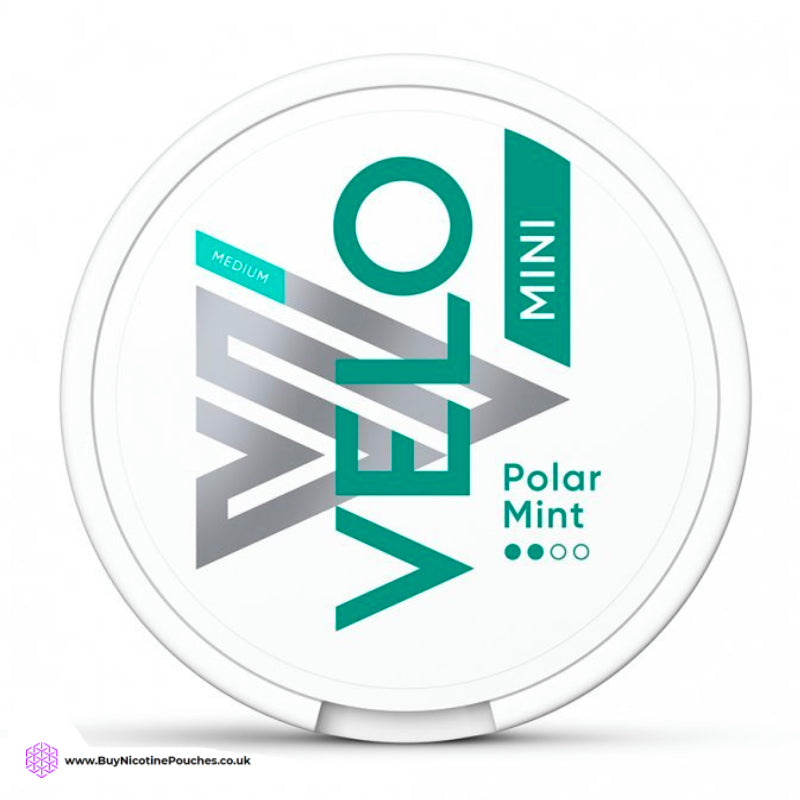 Polar Mint Mini Nicotine Pouches by Velo 6MG