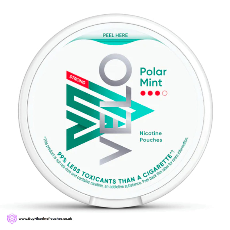 Polar Mint Nicotine Pouches by Velo 10MG