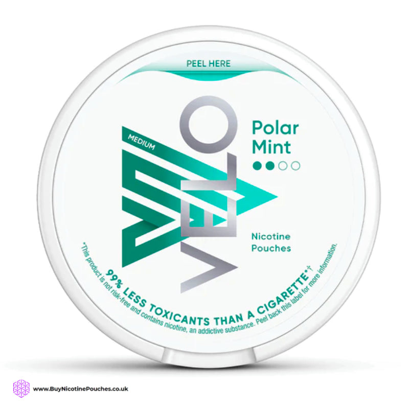 Polar Mint Nicotine Pouches by Velo 6MG