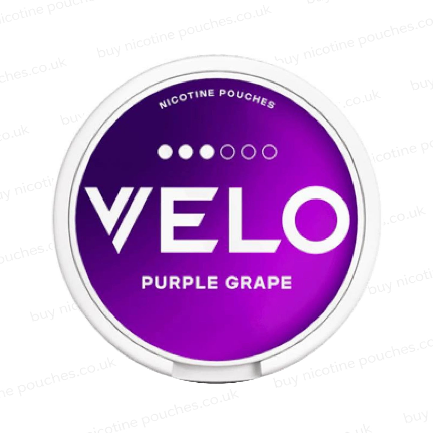Purple Grape Nicotine Pouches by Velo