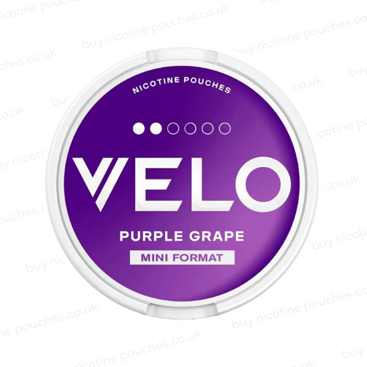 Purple Grape Nicotine Pouches by Velo