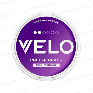 Purple Grape Nicotine Pouches by Velo