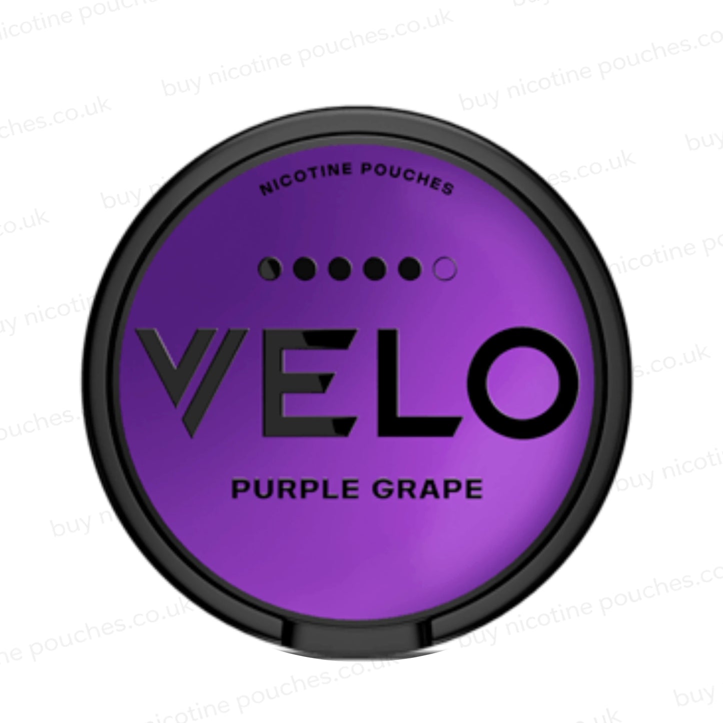 Purple Grape Nicotine Pouches by Velo