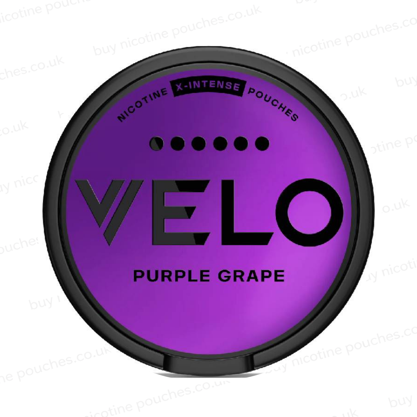 Purple Grape Nicotine Pouches by Velo