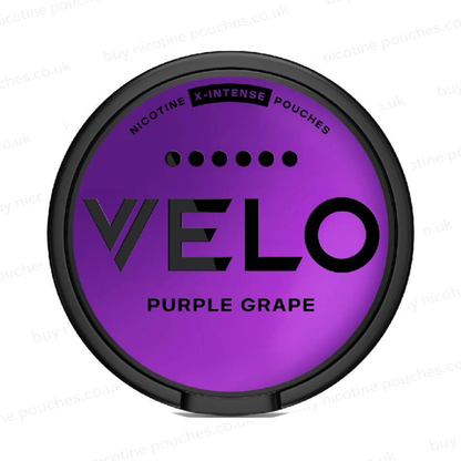 Purple Grape Nicotine Pouches by Velo