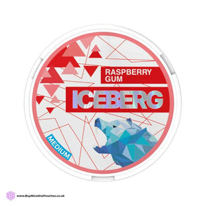 Iceberg Raspberry Gum Nicotine Pouches
