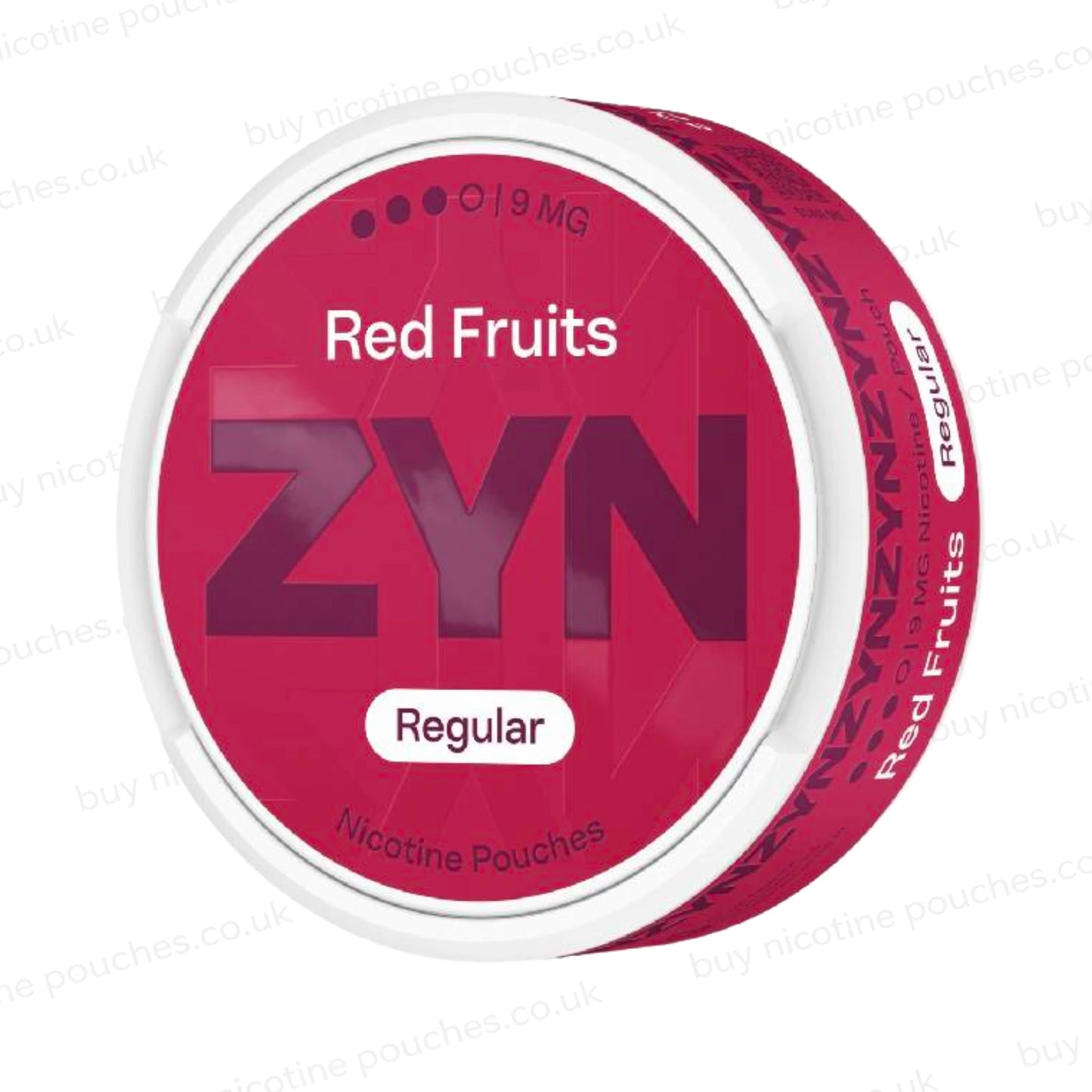Red Fruits Nicotine Pouches by ZYN