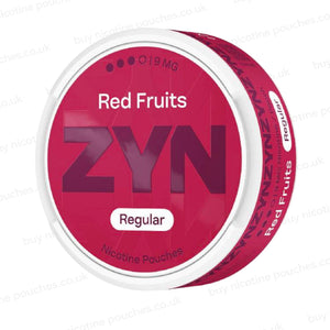 Red Fruits Nicotine Pouches by ZYN