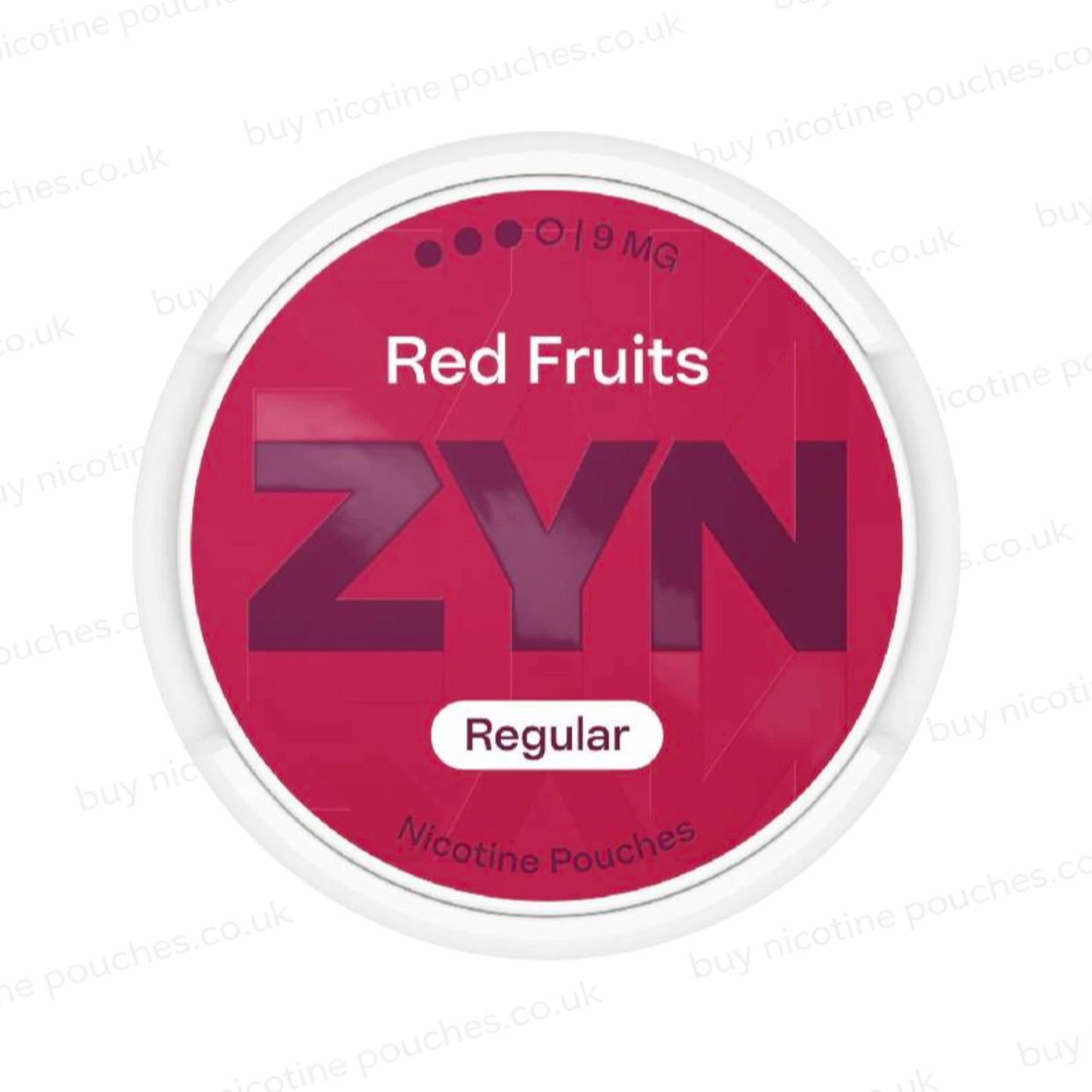 Red Fruits Nicotine Pouches by ZYN