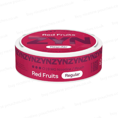 Red Fruits Nicotine Pouches by ZYN