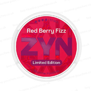 Red Berry Fizz Nicotine Pouches by ZYN
