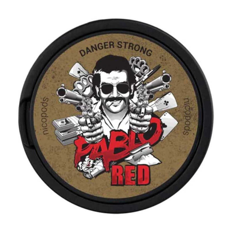 Red Nicotine Pouches By Pablo 30MG