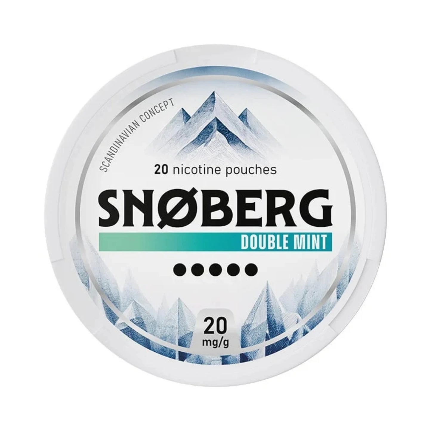 SNOBERG Wintergreen Nicotine Pouches 20MG