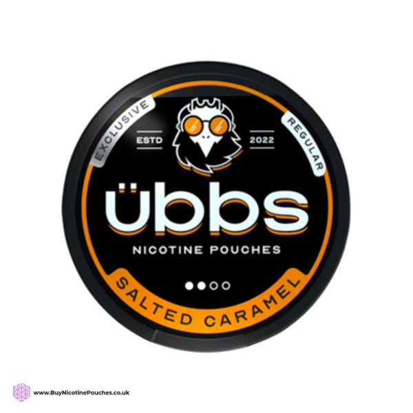 Salted Caramel Nicotine Pouches by Übbs