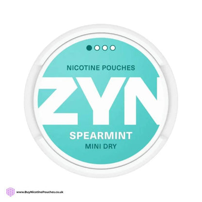 Spearmint Nicotine Pouches by ZYN