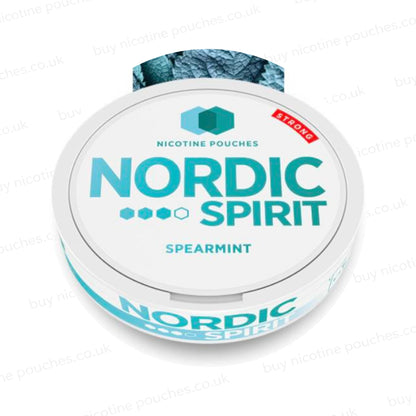 Spearmint Nicotine Pouches by Nordic Spirit