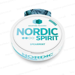 Spearmint Nicotine Pouches by Nordic Spirit