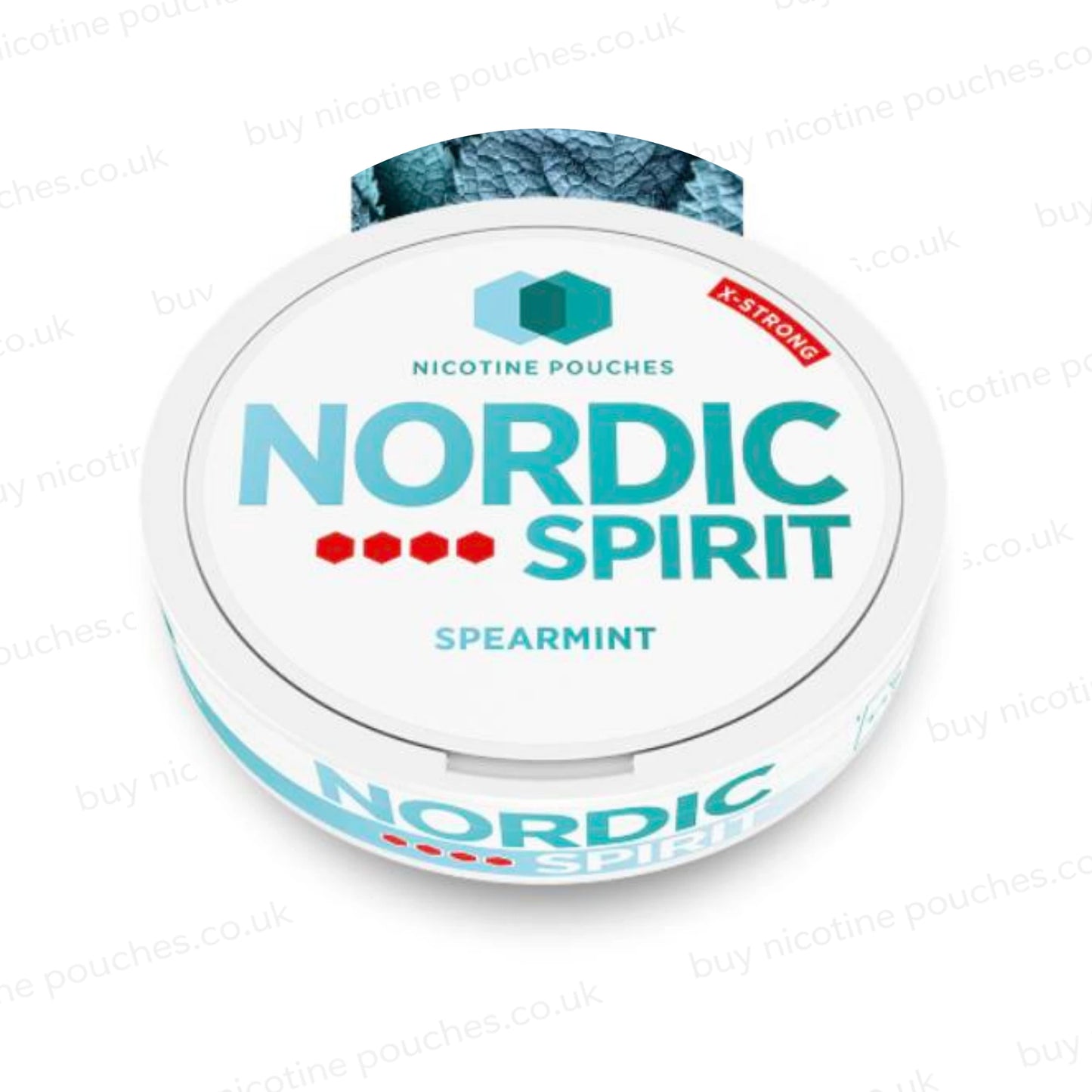 Spearmint Nicotine Pouches by Nordic Spirit