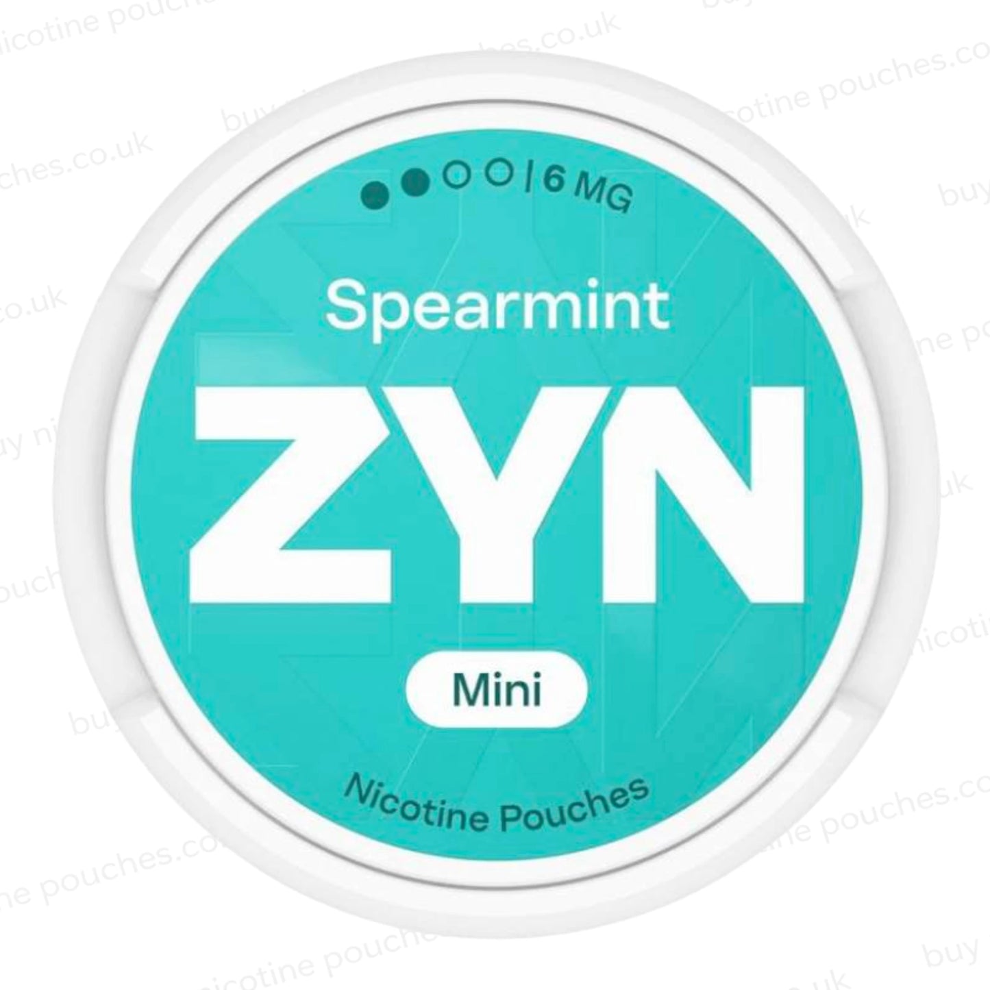 Spearmint Mini Nicotine Pouches by ZYN