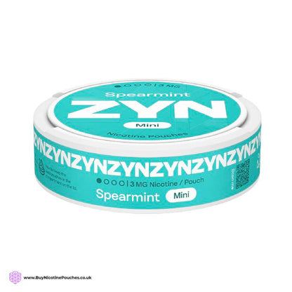Spearmint Nicotine Pouches by ZYN 2