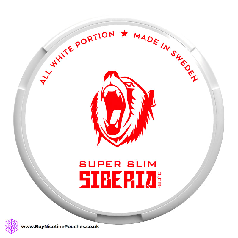 Siberia Super Slim Nicotine Pouches