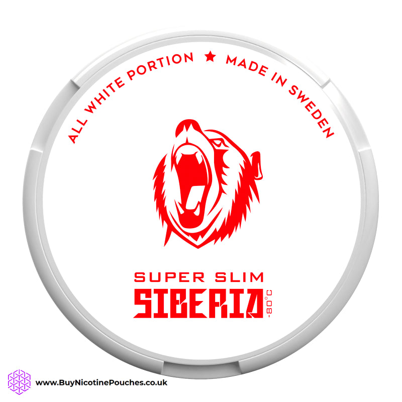 Super Tight Nicotine Pouches by Siberia Snus 33MG