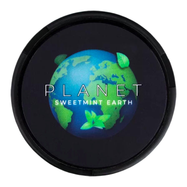 Sweet Mint Earth Nicotine Pouches by Planet 16MG