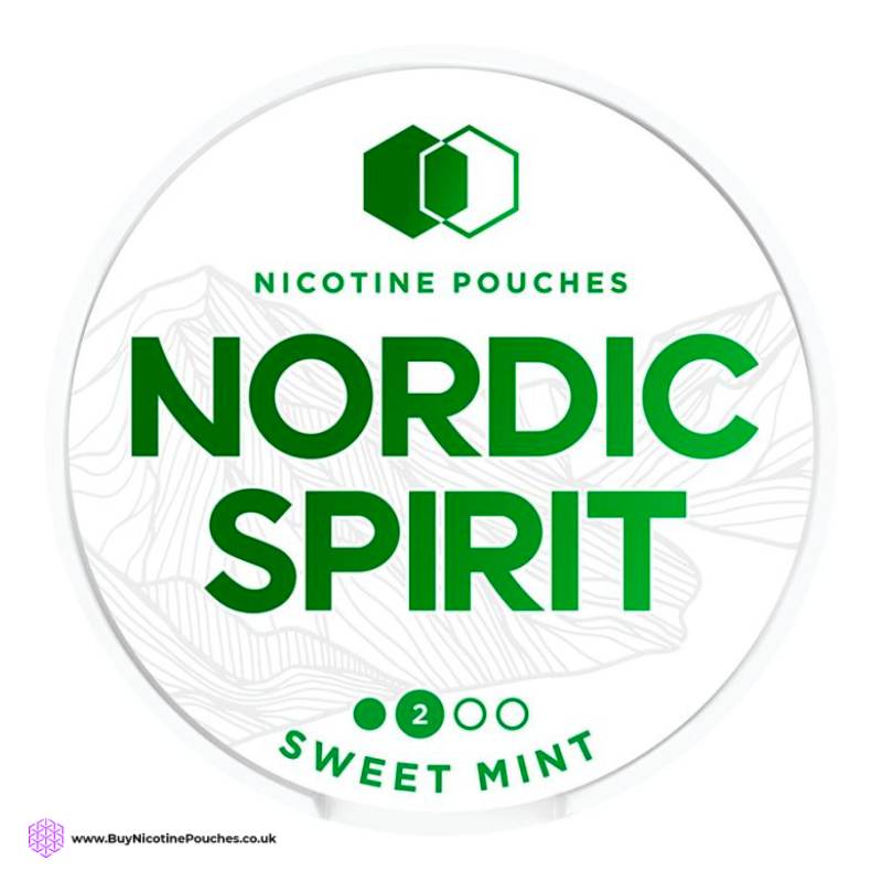 Sweet Mint Nicotine Pouches by Nordic Spirit