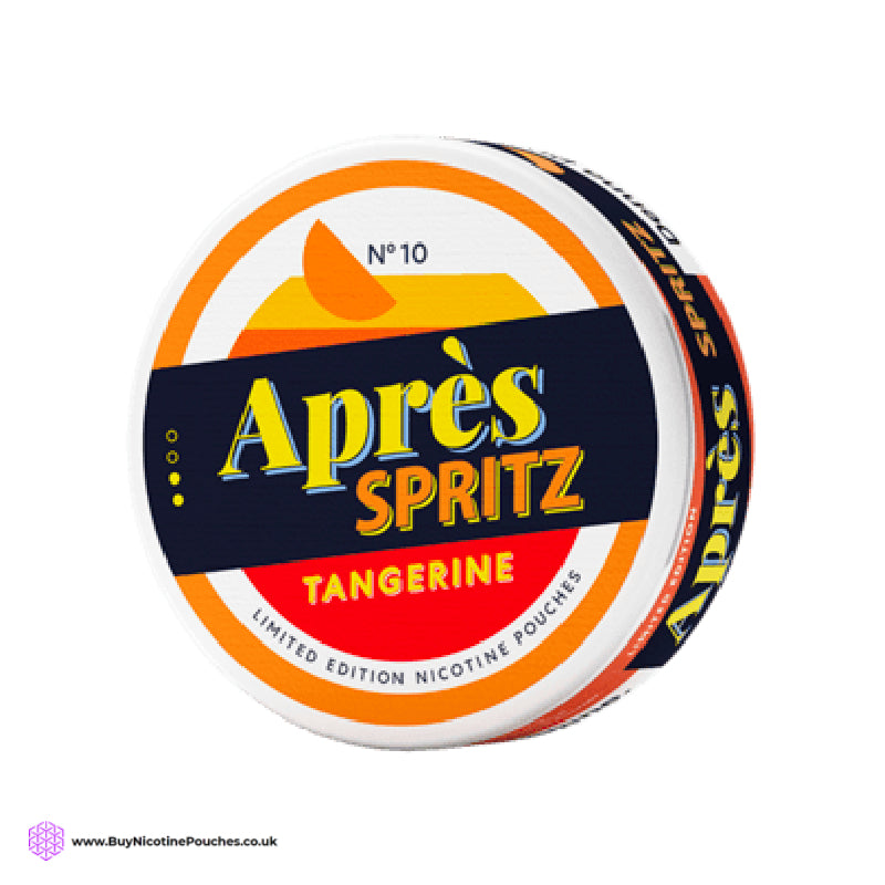 Tangerine Spritz Nicotine Pouches by Après