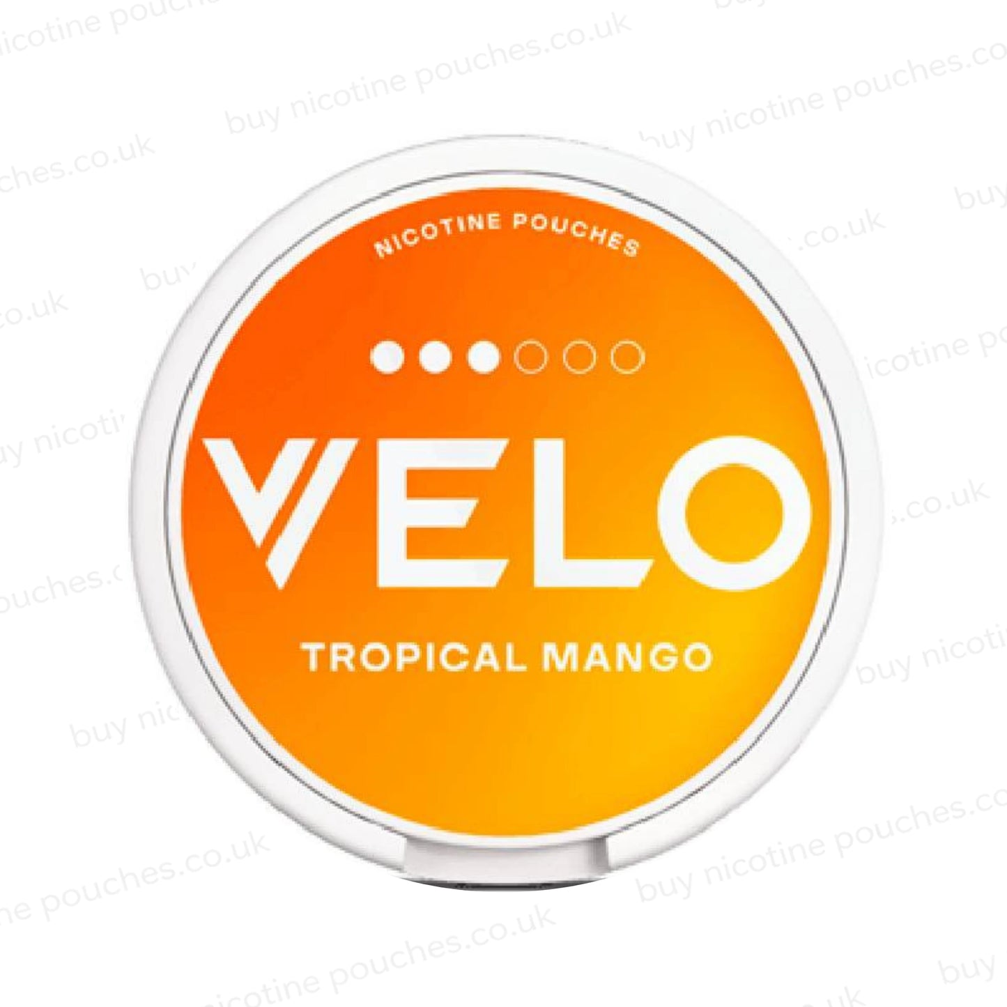 Tropical Mango Nicotine Pouches by Velo
