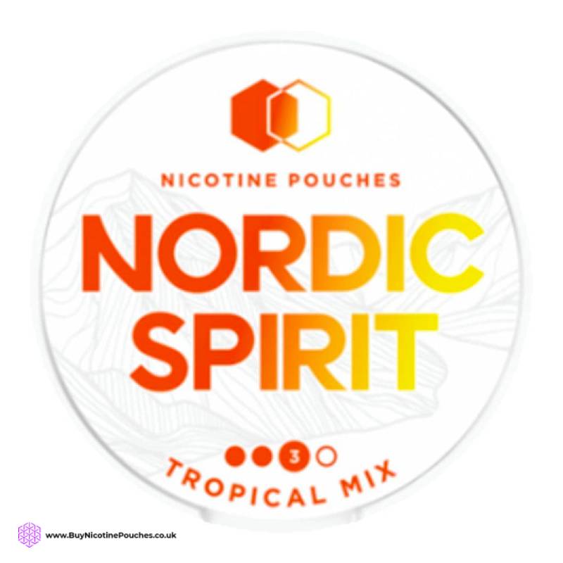 Tropical Mix Nicotine Pouches by Nordic Spirit