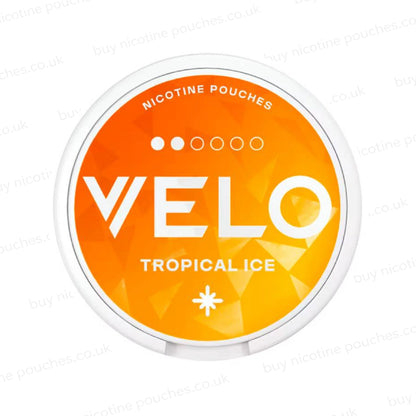 Tropical Ice Nicotine Pouches by Velo