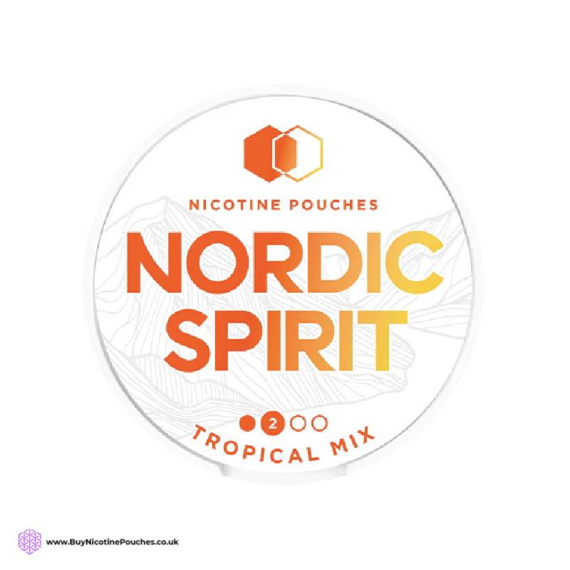 Tropical Mix Nicotine Pouches by Nordic Spirit