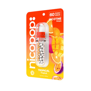 Tropical Nicotine Pearls by Nicopop