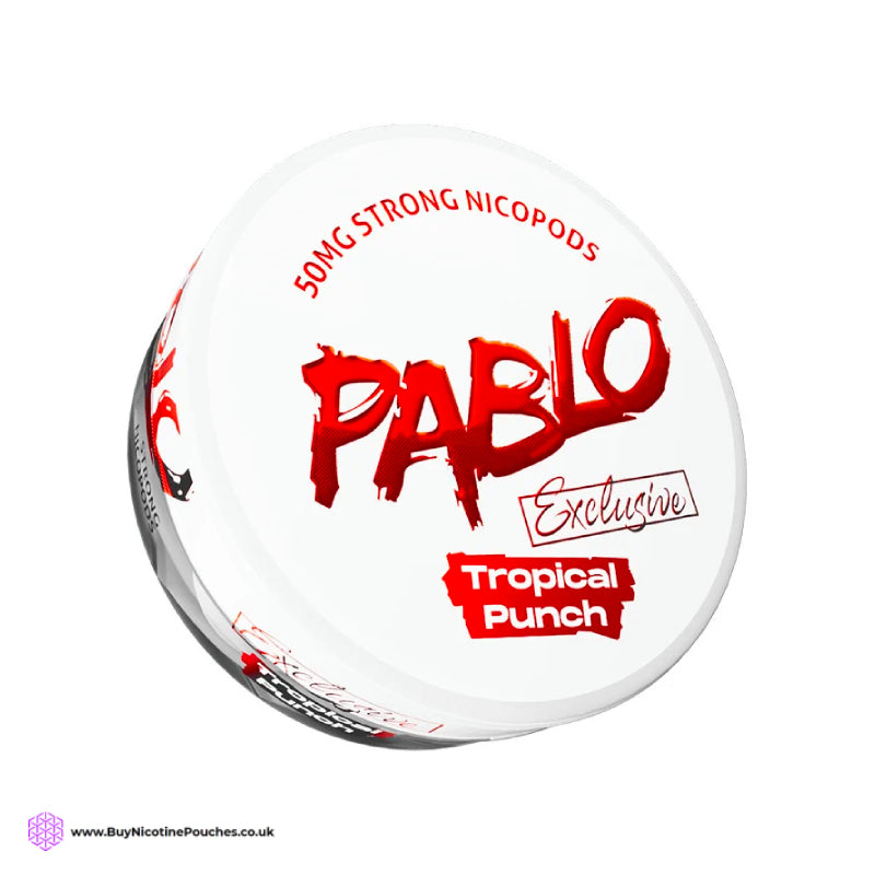 Pablo Exclusive Tropical Punch Nicotine Pouches