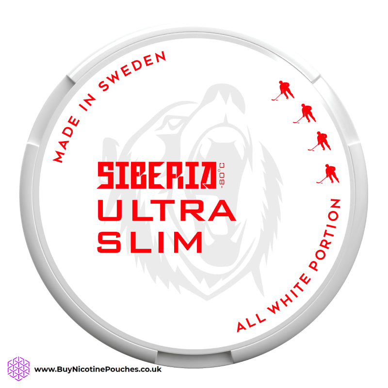Ultra Tight Nicotine Pouches by Siberia Snus 33MG