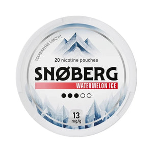 SNOBERG Watermelon Ice Nicotine Pouches 13MG