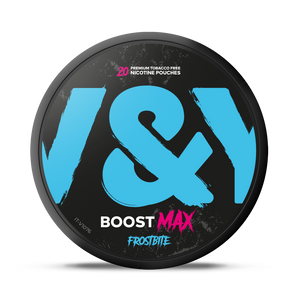 V & You Frostbite Boost Max Nicotine Pouches