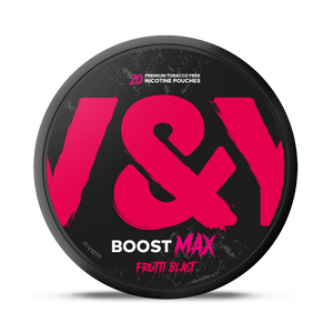 V & You Frutti Blast Boost Max Nicotine Pouches